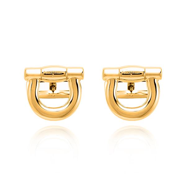 Ferragamo Gancini Link Cufflinks for Men 0676144