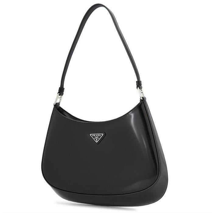 PRADA Cleo Leather Shoulder Bag 1BC499
