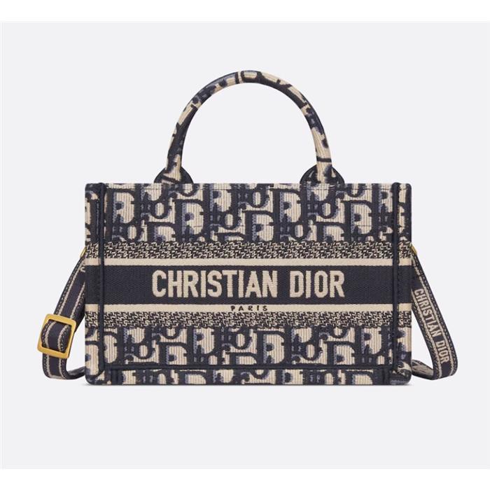 DIOR Book Tote Mini Crossbody Shoulder Bag S5573CRIW