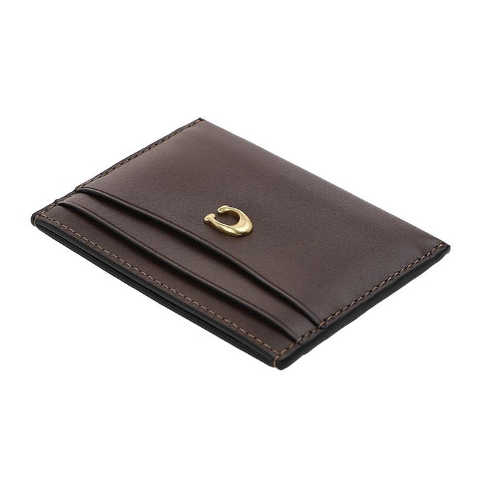 Coach Women’s Essential Card Case Wallet CM435 B4MPL CM435 B4 MPL