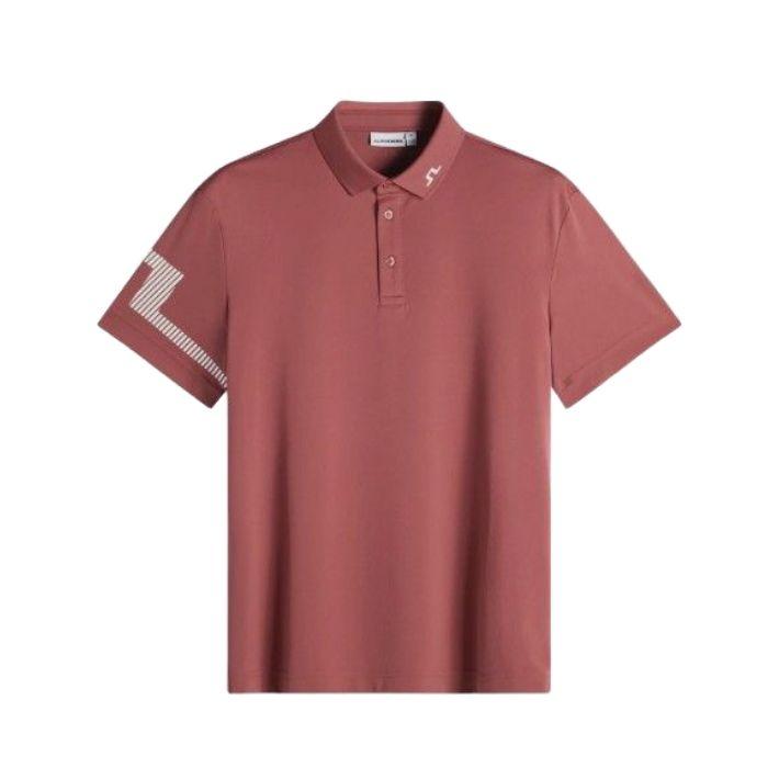 J LINDEBERG Men’s Heath Short Sleeve Polo Golf T-Shirt