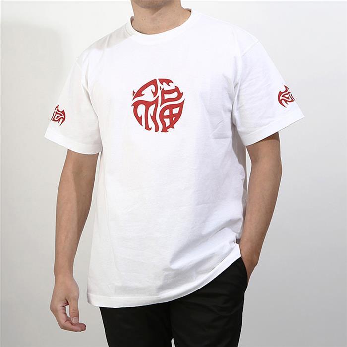 Vetements Logo Print Cotton T-Shirt for Men SS20TR418 1618 WHITE GOODFORTUNE