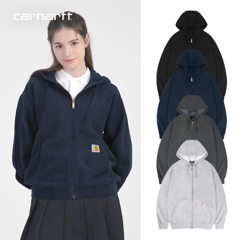 Carhartt Unisex Casual Loose Fit Midweight Zip Hoodie K122