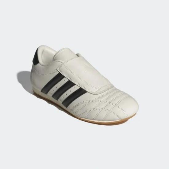 Adidas White Low-Top Sneakers for Men JS4525 DOM