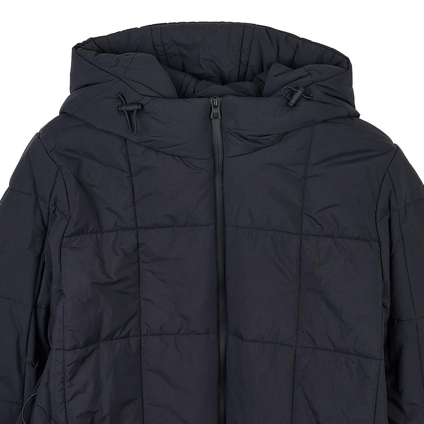 BURBERRY EKD Nylon Quilted Jacket Women’s Black Down/Puffer
