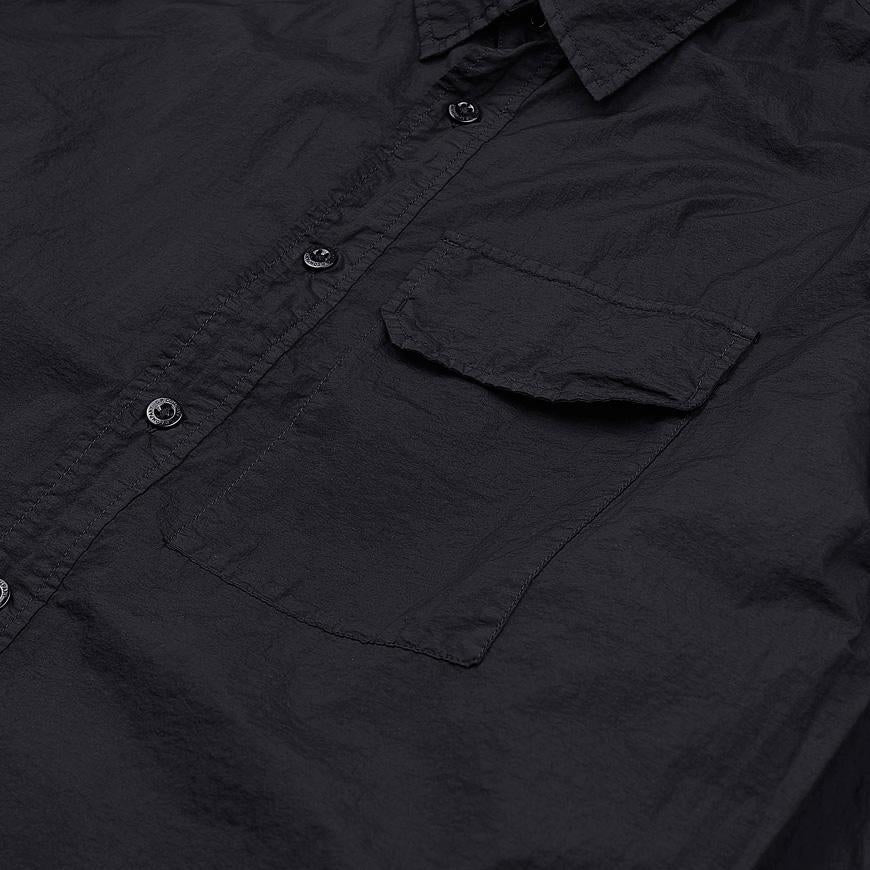 CP Company Men’s Lens Badge Taylon Long Sleeve Shirt 005783G 999