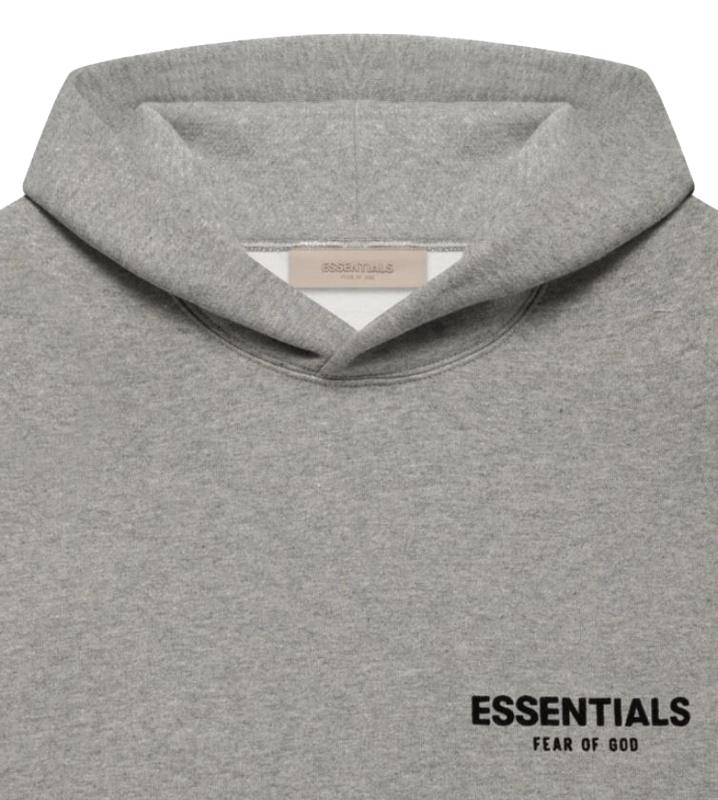 Fear of God Essentials The Core Collection Hoodie Dark Oatmeal