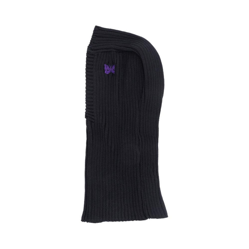 NEEDLES Merino Wool Balaclava Beanie RW057 EBlack