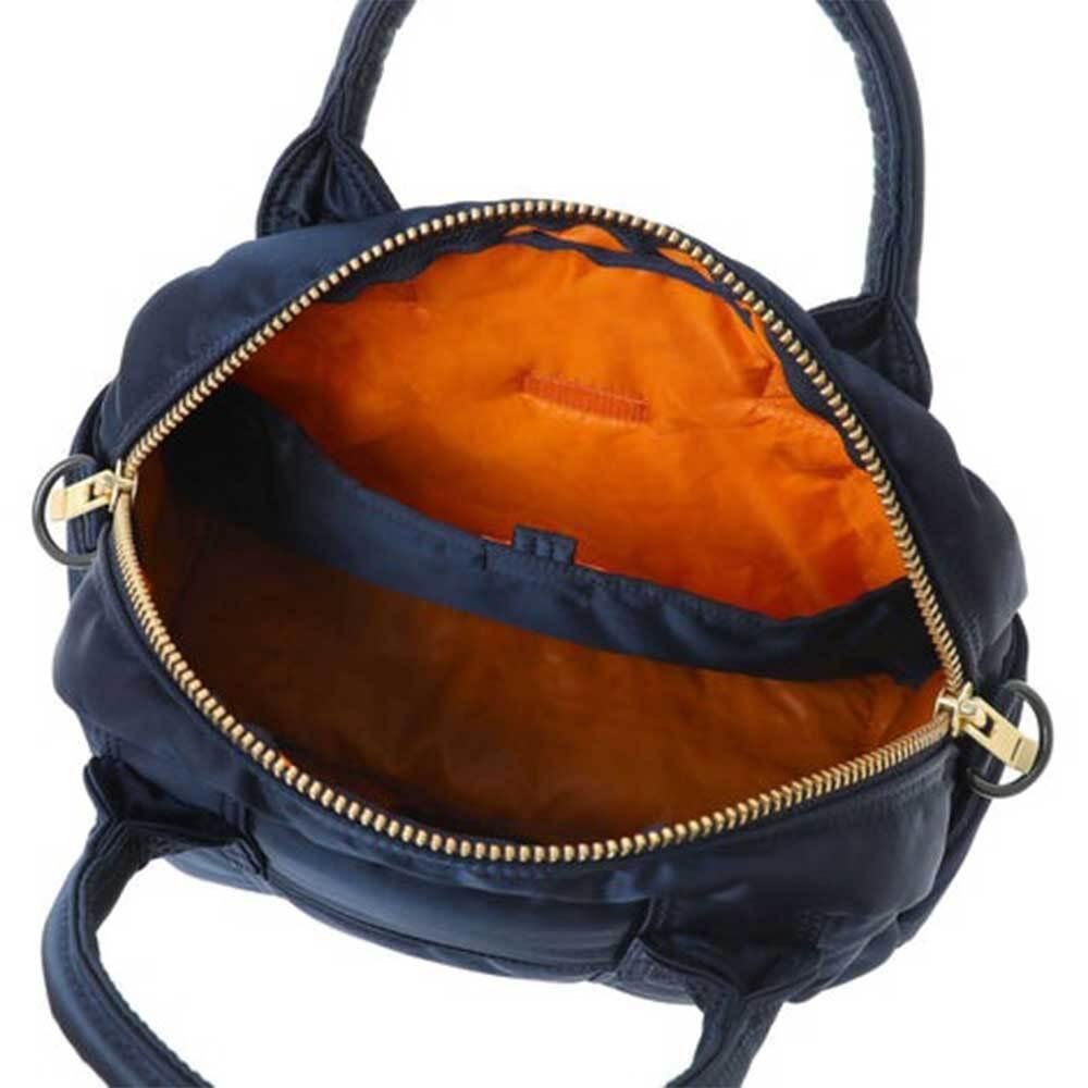 PORTER Tanker Boston Bag Crossbody Black Nylon Men 622 19838 50