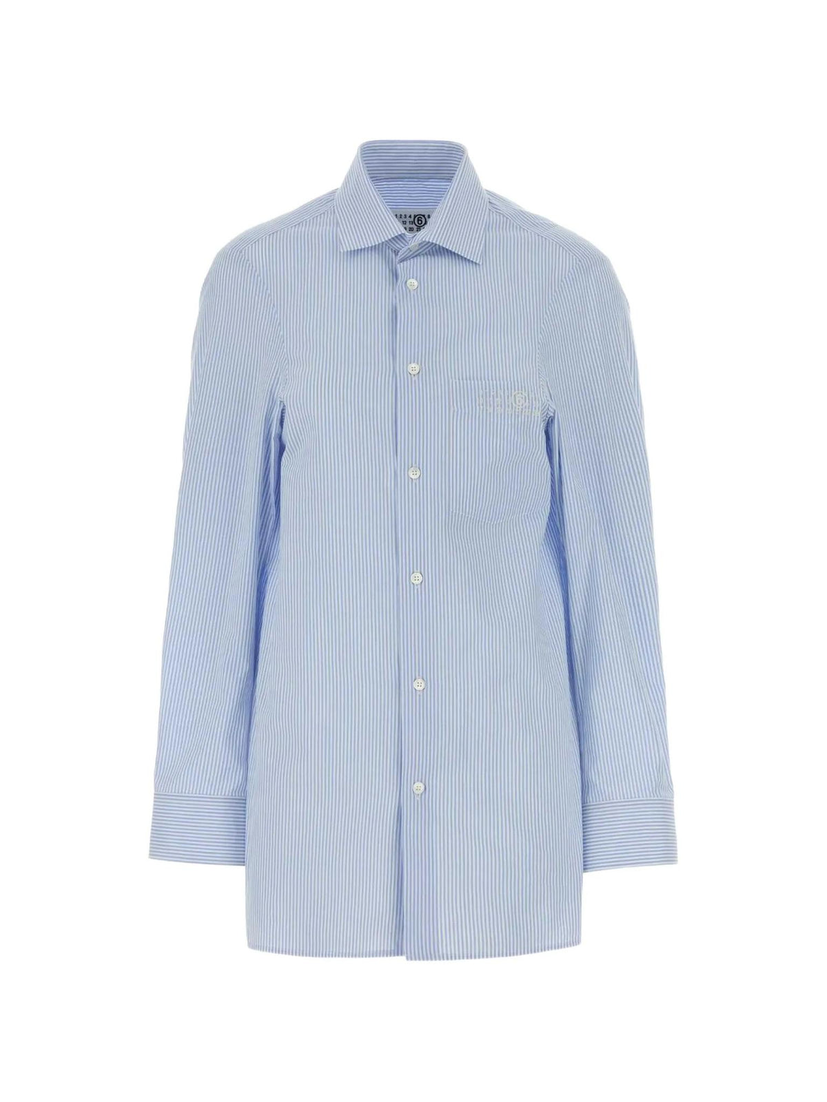 Maison Margiela Long Sleeve Button-Up Shirt Women’s SS26