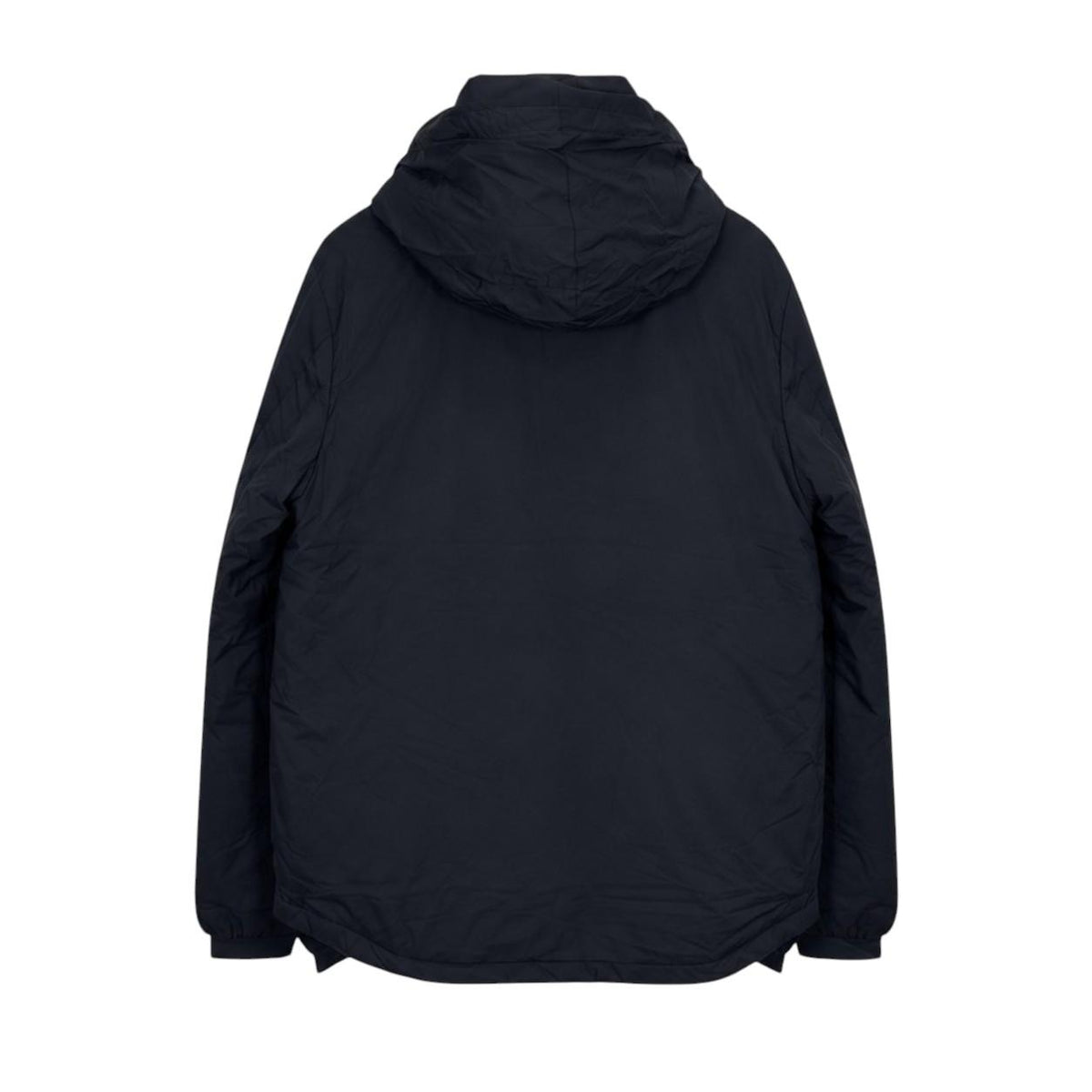 Canada Goose Lodge Down Hoodie Matte Finish Black Outerwear