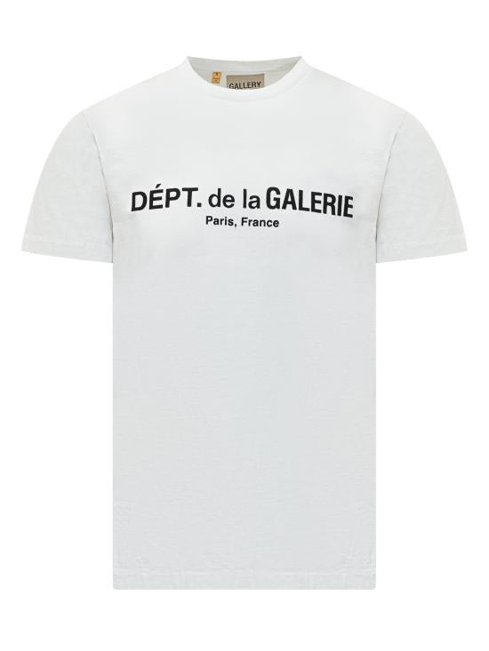 GALLERY DEPT. Clean White Short Sleeve T-Shirt