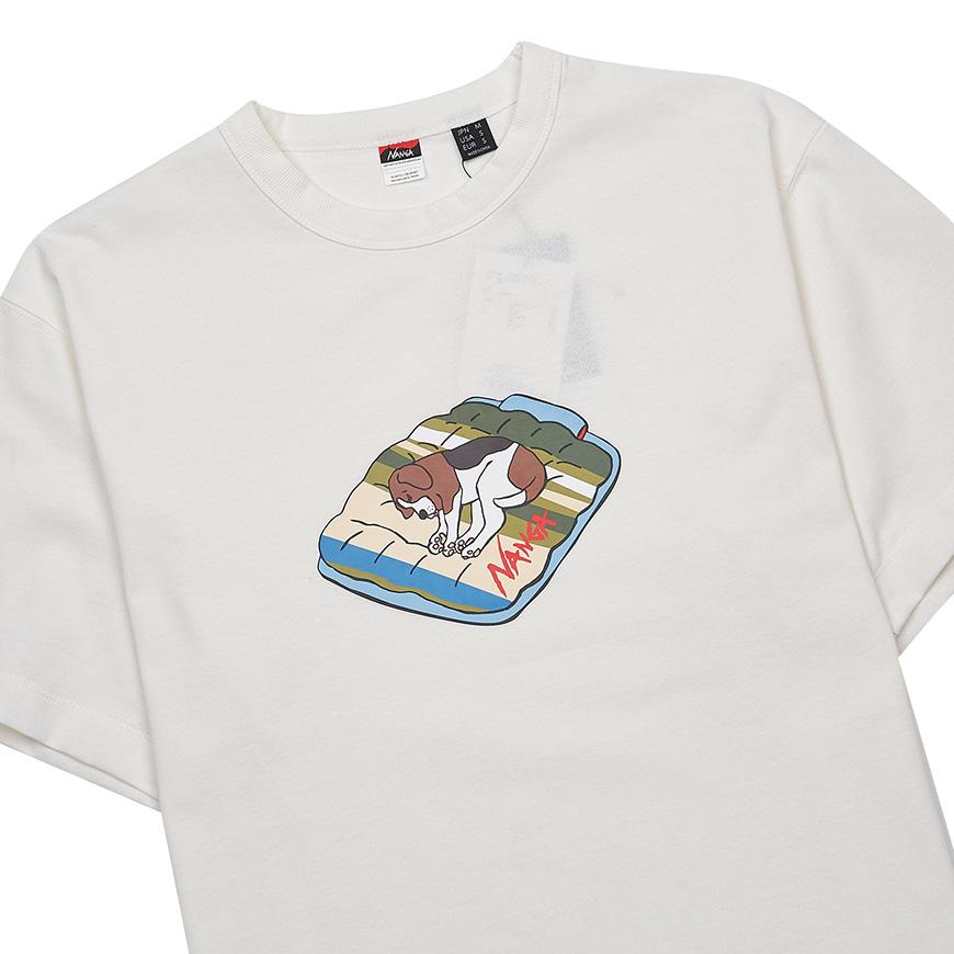 NANGA Men’s Hybrid T-Shirt N2500 1M020 Z WHT