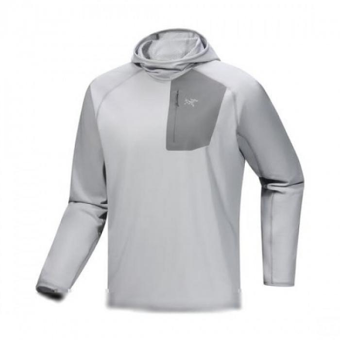 ARC`TERYX Delta Pullover Hoodie Men’s Fleece Top ATPFM07744SVO
