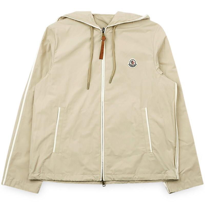 Moncler Women’s Beige SARRACENIA Hooded Jacket 1A00136 594P3 20J