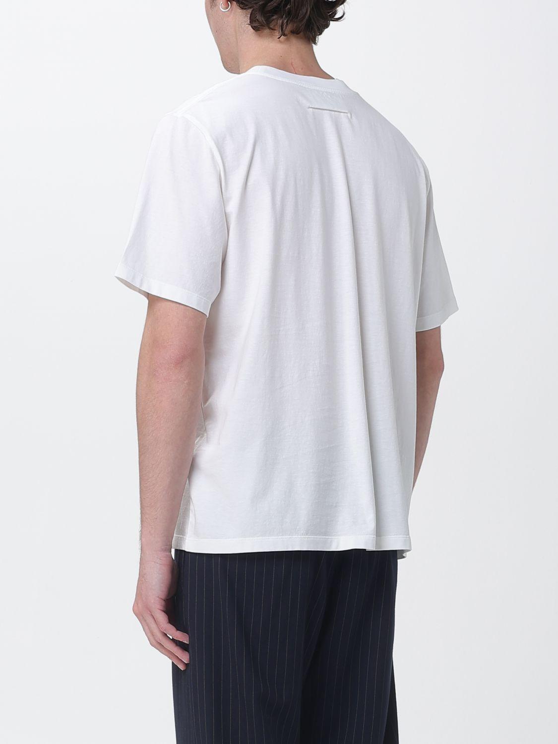 Maison Margiela Short Sleeve Cotton T-Shirt White Men’s