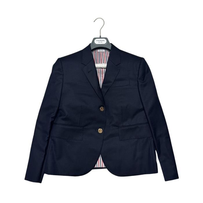 THOM BROWNE Classic Wool Jacket Navy FBC010V 00626 415