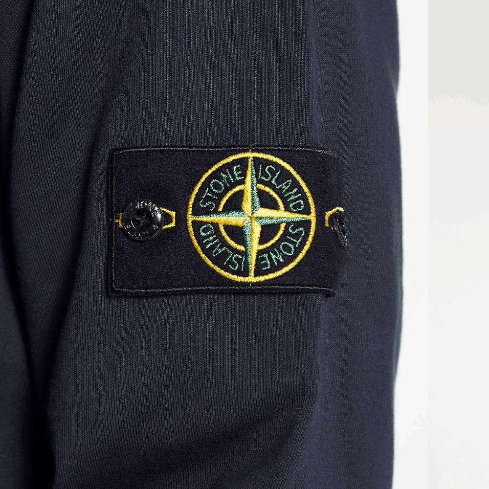 STONE ISLAND Men’s Cotton Sweatshirt 6100044 S0051 V0020