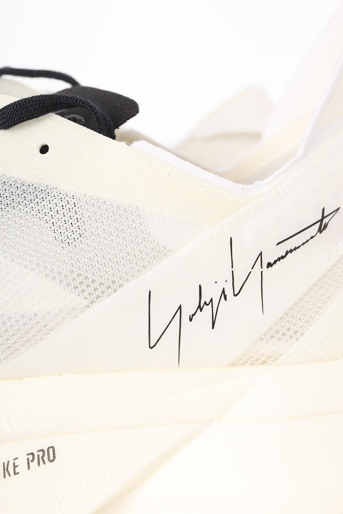 Y-3 Black/White Adios Pro 3.0 Low-Top Sneakers IH0866