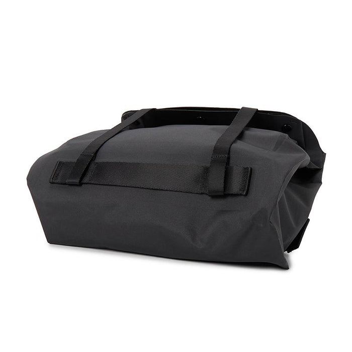 CP Company Black Nylon Waist Bag for Men