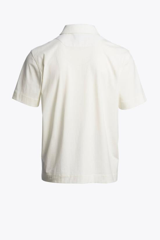 Parajumpers Star White Cotton Polo Shirt for Men PMPORY 04290