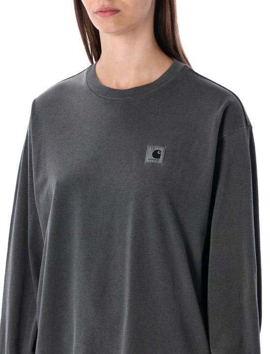 CARHARTT WIP Black Long-Sleeve Sweatshirt Women’s Cotton Top