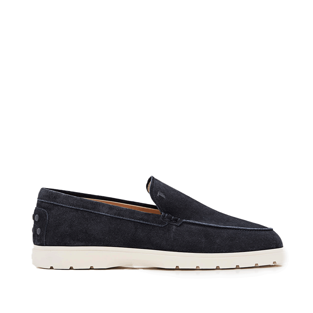 Tods Men’s Suede Slip-On Loafers XXM59K00040 M8W U801