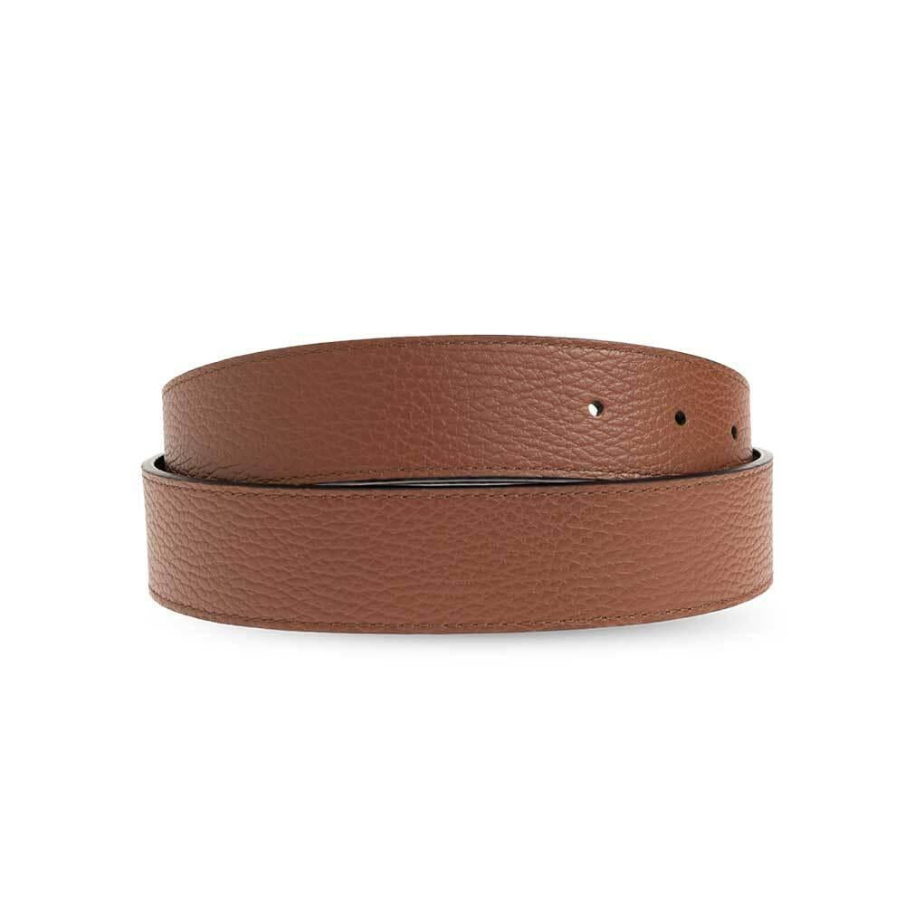 Ferragamo Reversible Gancini Leather Belt Men