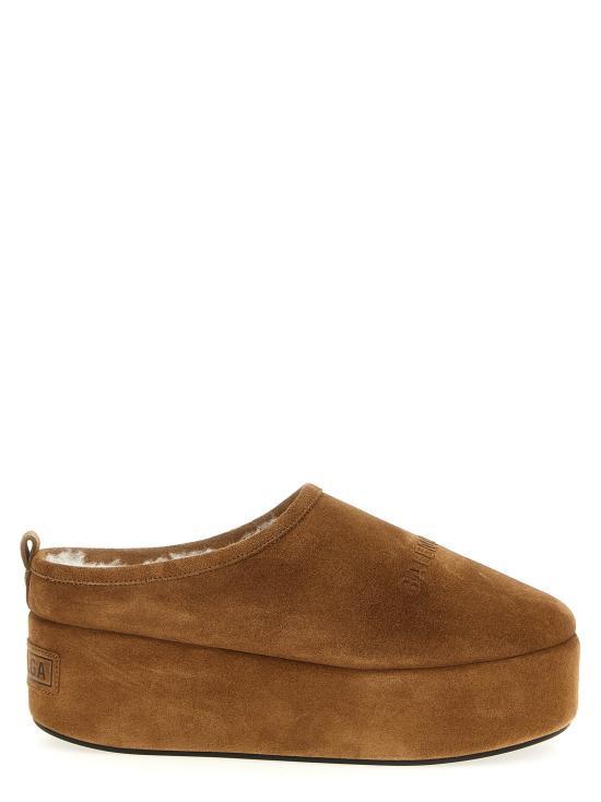 BALENCIAGA Alaska Soft Platform Mules Sandals 825258 WBFC1 2200
