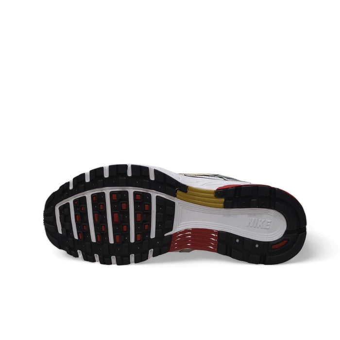 Nike P6000 Metallic Silver Red Women’s Low-Top Sneakers