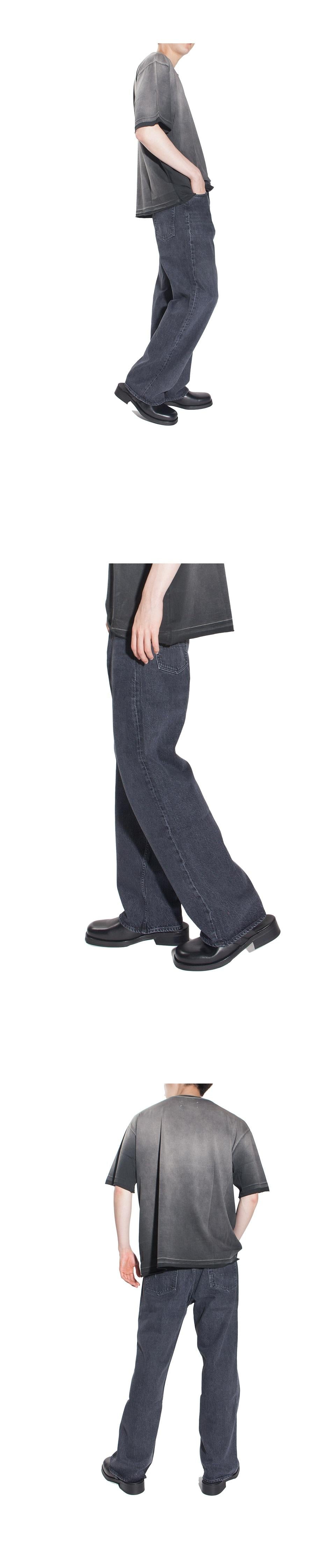 OUR LEGACY Supergrey Washed Denim THIRD CUT Men's Jeans