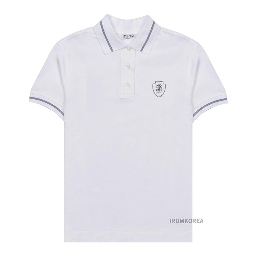 Brunello Cucinelli Women’s Polo T-Shirt M0T81VD125 C6159