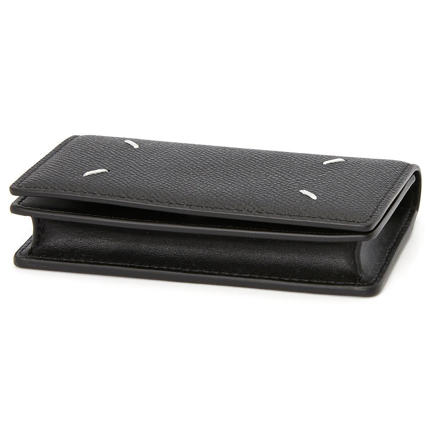 Maison Margiela Unisex Leather Card Holder Wallet SA3VX0005 P4745 T8013