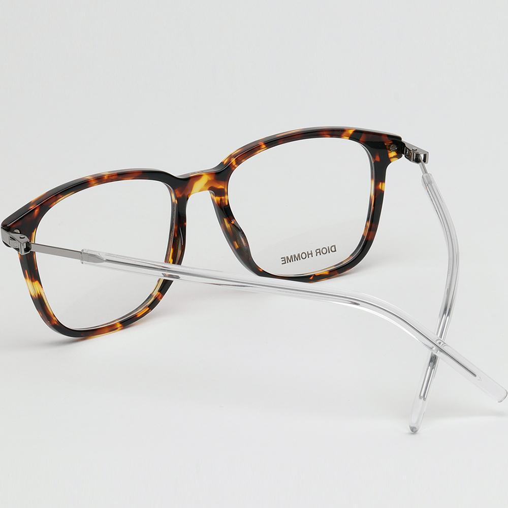 DIOR TECHNICITYO9 EPZ Square Acetate Eyeglass Frames Unisex