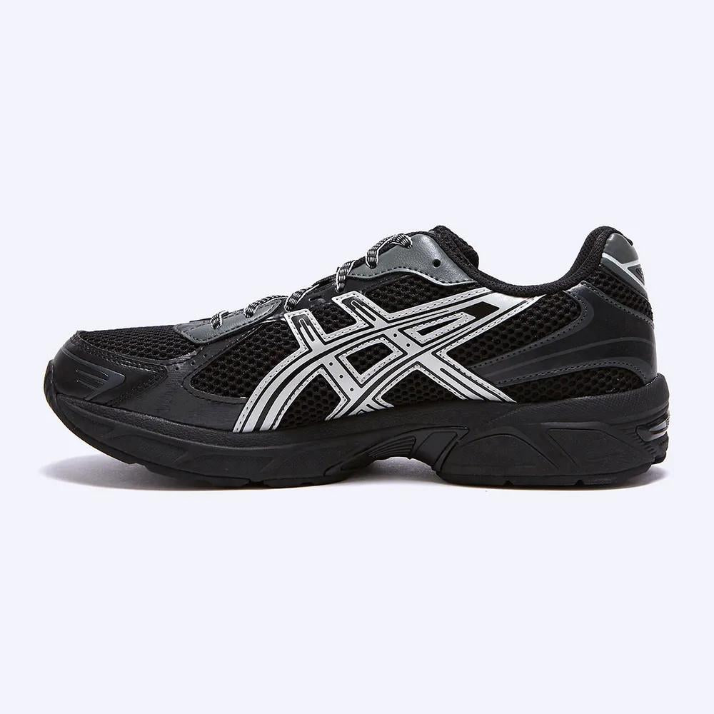 Asics GEL-1130 Black Glacier Gray Low Top Sneakers Unisex