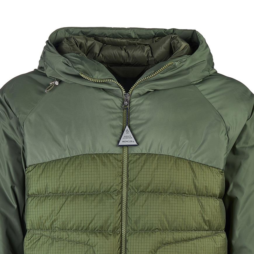 Moncler Men's Glossy Down Puffer Jacket 1A00071 596VN 817
