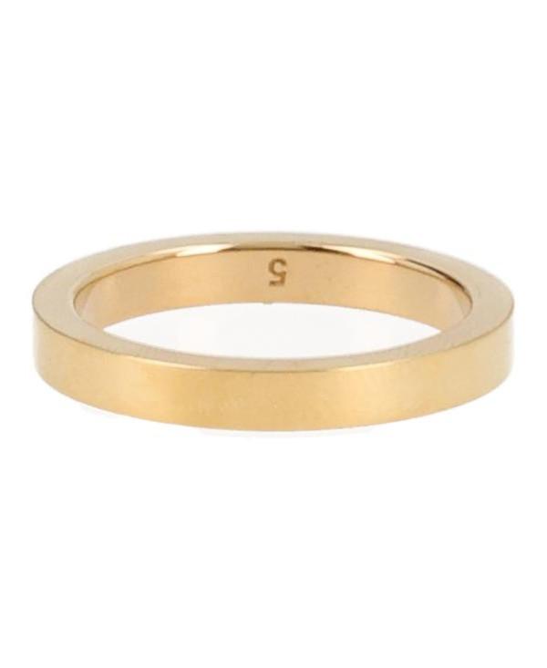 Maison Margiela Logo Ring 3mm Men’s Jewelry