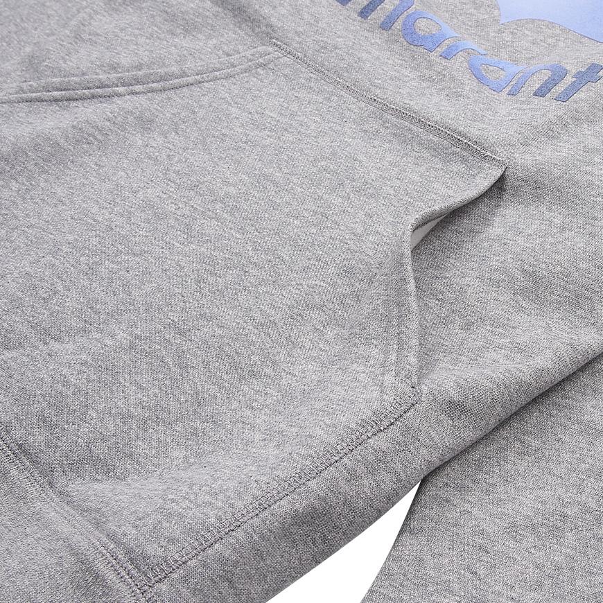 Isabel Marant Men's Hooded Sweatshirt SW0027HA A3M95H 02GY