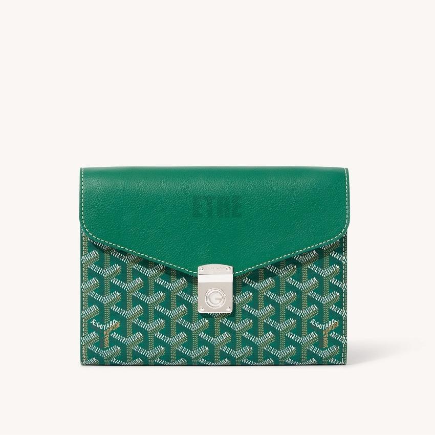 GOYARD Chypre Pouch Crossbody Bag Unisex Wallet Style