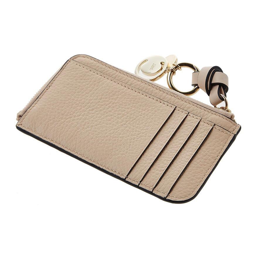 Chloe Alphabet Coin Card Holder Wallet for Women