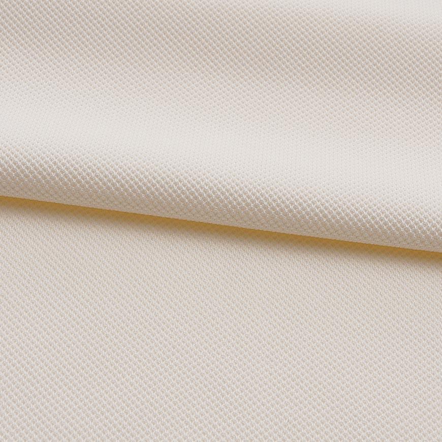 Moncler Logo Patch Polo Shirt Men White Cotton