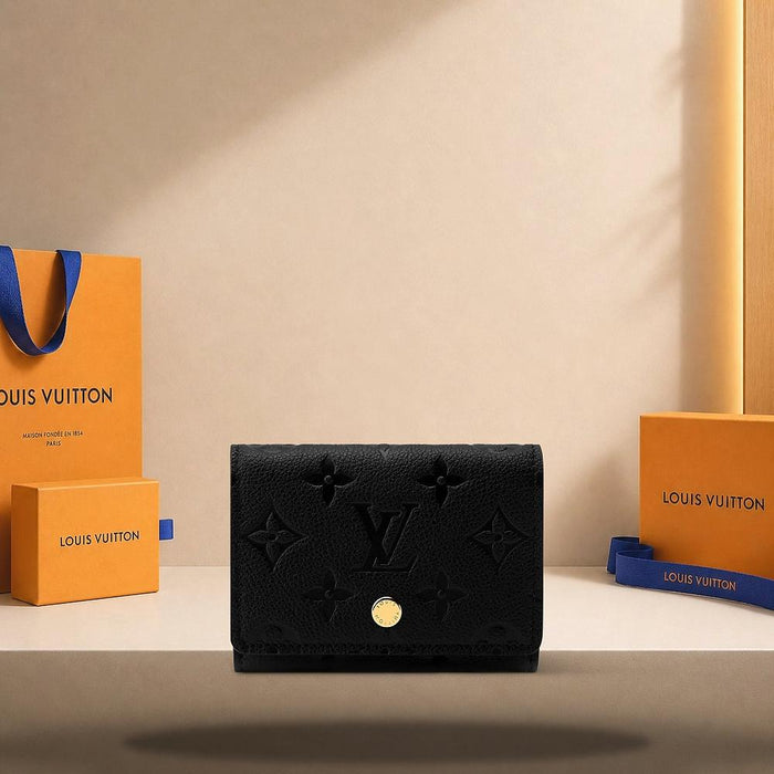 Louis Vuitton Envelope Business Card Holder Black M27908