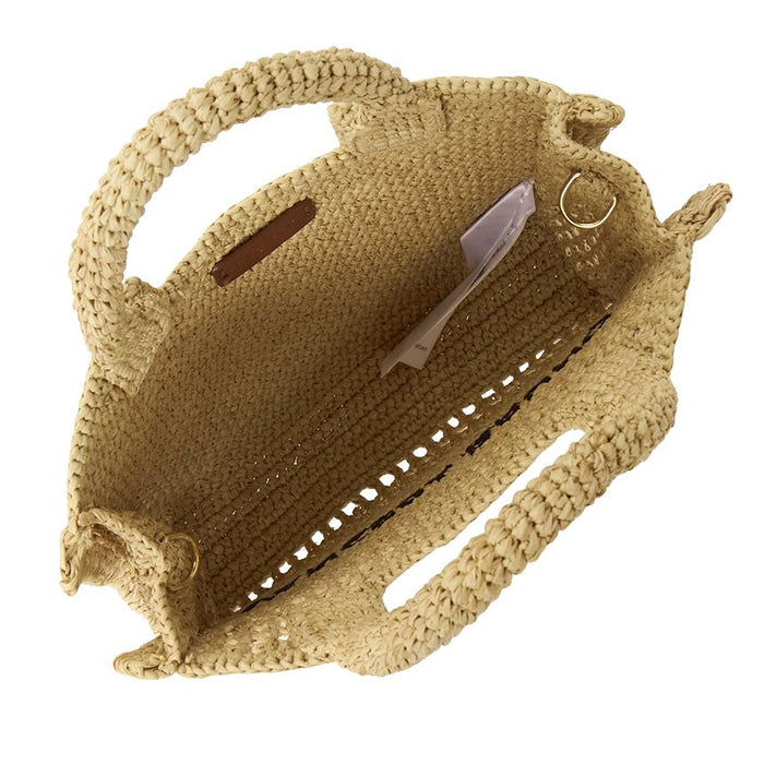 Vanessa Bruno Raffia Small Women’s Tote Bag