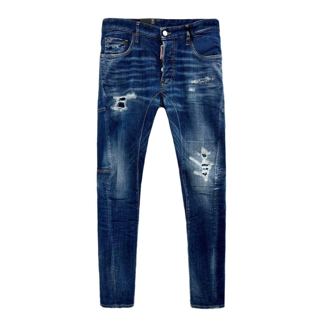 Dsquared2 Men's Biker Denim Jeans S74LB1334