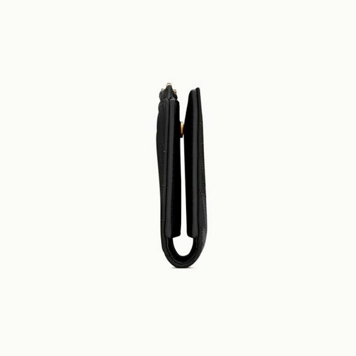 Saint Laurent Cassandre Matelassé Bifold Zip Wallet 668287BOW011000