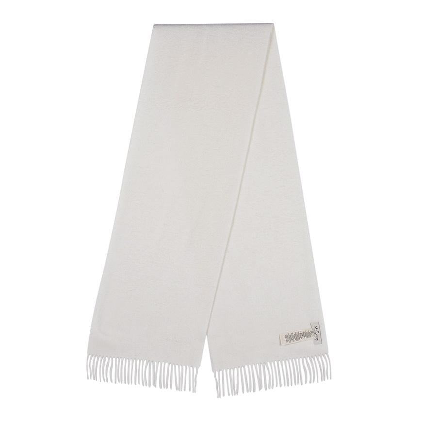 Mulberry Unisex Small Merino Wool Scarf VS4318 946 H130