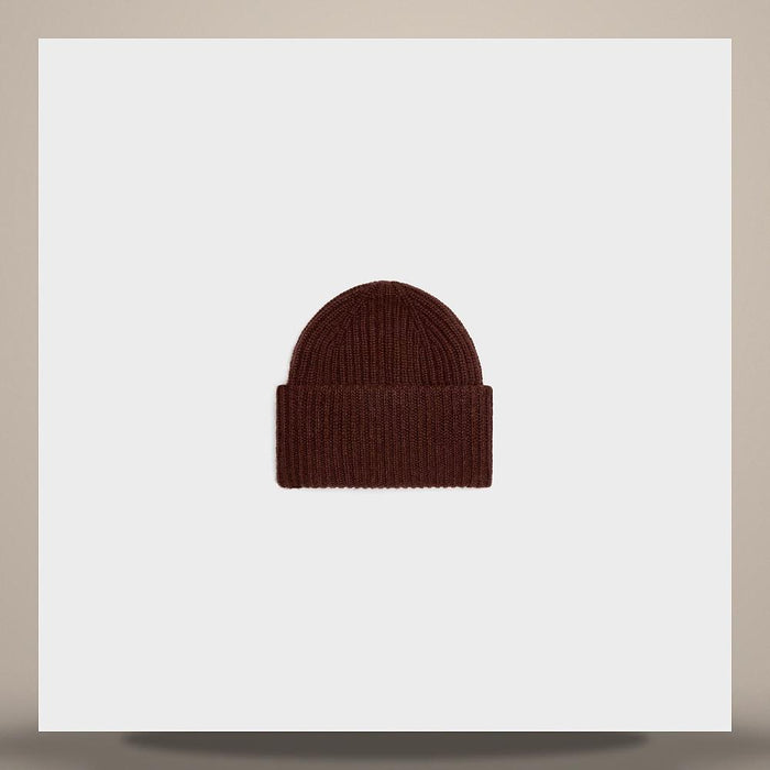 CELINE Triomphe Beanie Cashmere Silk Royal Blue AA09Y0899 07BR