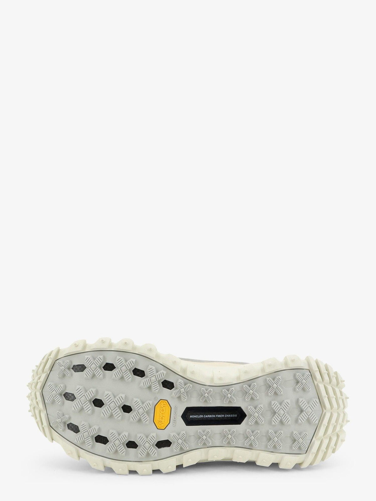 Moncler Black Leather Low-Top Sneakers