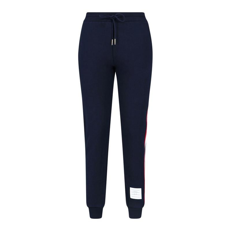 THOM BROWNE RWB Stripe Women’s Sweatpants Navy