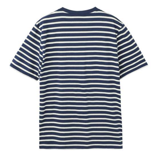 Saint James Short Sleeve T-Shirt Women’s 988851 MARINE ECRU DOM